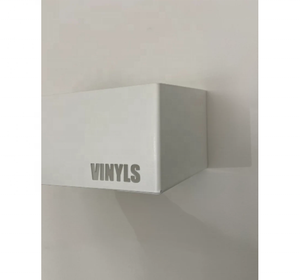 Hikvision — <span class=keywords><strong>porte</strong></span>-d'enregistrement en <span class=keywords><strong>vinyle</strong></span> industriel, étagères d'affichage de produits en métal noir, modernes, 2022 - Product Image 3