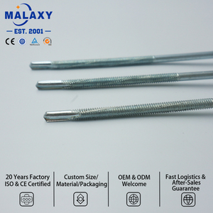MALAXY - Vis autoperceuse longue avec rondelle EPDM, acier au carbone zingué, revêtement Ruspert pour panneau sandwich - Product Image 2