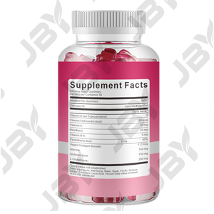 Caramelle Gommose JBY per la Cura della Pelle, Integratore di Collagene per lo Sbiancamento della Pelle, L-Glutatione, Fibre Alimentari, Integratore per la Salute - Product Image 6