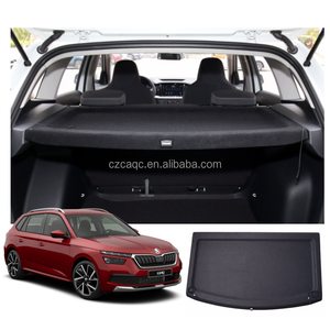 Pièces et accessoires automobiles Couvre-bagages arrière Étagère de porte-bagages pour SKODA <span class=keywords><strong>KAMIQ</strong></span> - Product Image 1