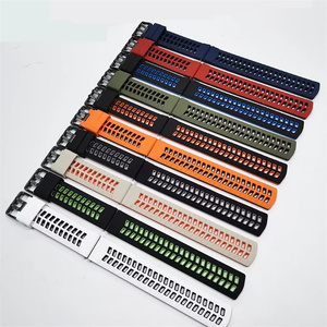 Cinturino in Silicone da 20mm 22mm per <span class=keywords><strong>Huawei</strong></span> <span class=keywords><strong>Watch</strong></span> GT6 GT5 GT4 <span class=keywords><strong>GT3</strong></span> GT2 <span class=keywords><strong>Pro</strong></span> 46mm, Morbido, Traspirante, Impermeabile, Cinturino Sportivo Sostitutivo - Product Image 4