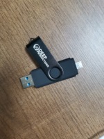 Memoria USB 2.0 Metálica Giratoria de 2GB-128GB con Logotipo Personalizado, Alta Velocidad 3.0
