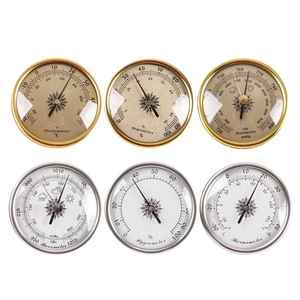 مقياس حرارة ورطوبة داخلي 72 ملم مع شاشة عرض للمنزل والجدران والغرف والحاضنات والخزانات - Product Image 6