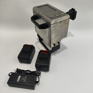 120*30 mét di động cầm tay pin lithium điện cầm tay Dot peen đánh dấu máy kim loại CNC Khắc Máy mã hóa máy - Product Image 3