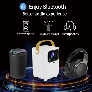 Gisentec Android <span class=keywords><strong>Projector</strong></span> 4K Full Hd Scherm <span class=keywords><strong>Video</strong></span> Mini Home <span class=keywords><strong>Lcd</strong></span> Draagbare Android Wifi Smart <span class=keywords><strong>Projector</strong></span> - Product Image 2