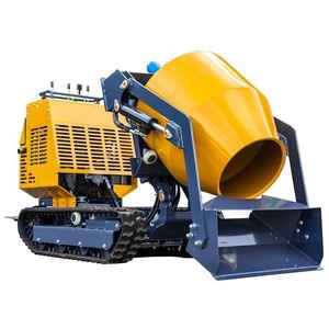 Offre Spéciale EPA Euro 5 Mini bétonnière sur chenilles Mini Dumper à chenilles Pompe à haut rendement pour les projets de construction en plein air - Product Image 6