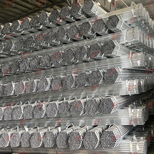 Tôle d'acier galvanisé de haute qualité de 300 mm de diamètre, galvanisation à chaud de 2 pouces, soudée, coupée, pliée, conforme à la norme ASTM, certifiée CE - Product Image 4