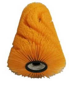Brosse à rouleau en plastique et acier pour balayeuse industrielle, accessoire de <span class=keywords><strong>nettoyage</strong></span> en gros - Product Image 1