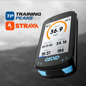 คอมพิวเตอร์จักรยานไร้สาย Geoid CC600 พร้อมจอ LCD แสดงผล GPS วัดความเร็ว ANT+ ระบบนำทาง กันน้ำ หน้าจอสัมผัส วัดอัตราการเต้นของหัวใจ - Product Image 3