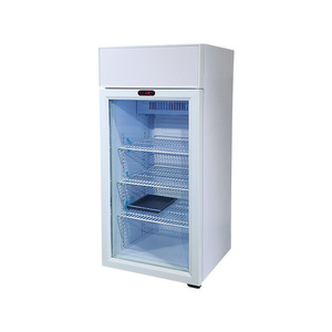 Réfrigérateur de comptoir à compresseur Nuelead NE-80CL, durable, avec affichage numérique et une seule porte vitrée, 80L - Product Image 6