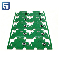 Servicio Integral de Ensamblaje de Placas de Circuito Impreso (PCBA) para Módulos de Llaves Inalámbricas, Placa Controladora de 2 Capas FR-4 ENIG, PCB SMT DIP, Adquisición Completa de BOM, ISO9001