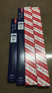 Chất lượng cao 14 đến 28 inch phổ kính chắn gió gạt nước nhà máy trực tiếp cho TOYOTA Subaru altezza làm bằng thép cao su tự nhiên - Product Image 6