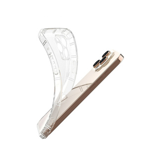 Funda Protectora Ultrafina Antigolpes para Teléfono, Funda Transparente de TPU para iPhone 17 Air 16 15 14 13 12 11 Pro Max - Product Image 3