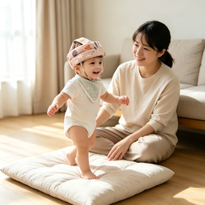 Chapeau de protection pour bébé OEM, chapeau de protection pour la tête du bébé, casque de protection souple pour la tête du bébé, coussin de protection pour la tête des tout-petits pour les bébés apprenant à marcher - Product Image 6
