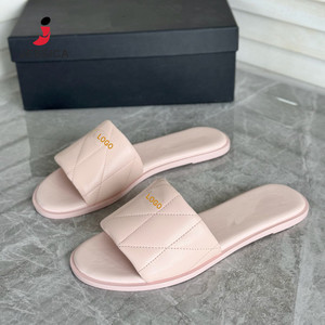 Sandalias Planas para <span class=keywords><strong>Mujer</strong></span>, Diseño M2327 con Logotipo, <span class=keywords><strong>Chanclas</strong></span> Casuales para la <span class=keywords><strong>Playa</strong></span>, Vacaciones y Aire Libre - Product Image 3