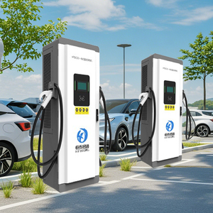 Estación de Carga Rápida Comercial DC de 120kW con Doble Conector para Vehículos Eléctricos, Soporte de Pago Localizado (POS, RFID, APP) para un Rápido Retorno de <span class=keywords><strong>la</strong></span> Inversión (ROI) en Negocios - Product Image 3