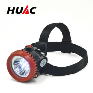 נטענת נטען תת קרקעי כרייה קלה פחם ראש כורה פחם כובע מנורת - Product Image 5