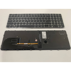 <span class=keywords><strong>Clavier</strong></span> allemand pour <span class=keywords><strong>HP</strong></span> <span class=keywords><strong>EliteBook</strong></span> <span class=keywords><strong>850</strong></span> <span class=keywords><strong>G3</strong></span> G4 755 <span class=keywords><strong>G3</strong></span> G4 ZBook 15u <span class=keywords><strong>G3</strong></span> G4 - Product Image 3