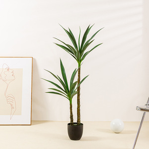 Plantas Artificiales Más Vendidas: Árboles de Sisal, Árboles de Agave, Plantas en Maceta, Decoración para Sala de Estar, Plantas de Orquídea <span class=keywords><strong>Espada</strong></span> - Product Image 3