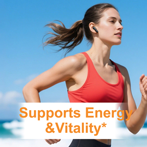 Tabletas Multivitamínicas OEM ODM con Vitamina, Biotina, Niacina y Cobre que Favorecen la Función Cognitiva, Cardiovascular y la Presión Arterial - Product Image 4