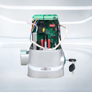 Mécanisme de porte coulissante à perçage automatique, moteur électrique pour porte coulissante - Product Image 5