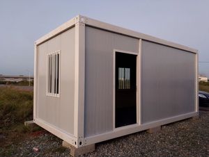 Casa Prefabricada Ecológica de Doble Capa de 20 pies, Casa Móvil Desmontable, Casas Contenedor Desmontables de 20 pies - Product Image 5