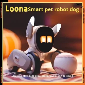หุ่นยนต์สุนัขอัจฉริยะ <span class=keywords><strong>Loona</strong></span> AI สำหรับการศึกษา ควบคุมด้วยระบบแอนดรอยด์ พร้อมฟังก์ชันรีโมทคอนโทรล สำหรับเด็ก ตรวจสอบระยะไกล - Product Image 5