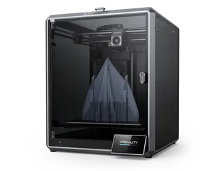 CREALITY NOUVEAU K1 MAX Imprimante 3D à grande vitesse Vitesse d'impression 600 mm/s Volume d'impression 300*300*300mm