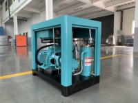 Compresor de Aire de Tornillo VSD de Imán Permanente de Baja Presión (3-5 Bares), Compresor Rotatorio Industrial PM VFD de Ahorro de Energía