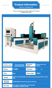 HT200 Multi-Axis Fast Wire Contour Cutter for Casting & Event <b>Stage</b> <b>Props</b> Motor Engine Core Components 380V 1 Year Warranty New - Product Image 3