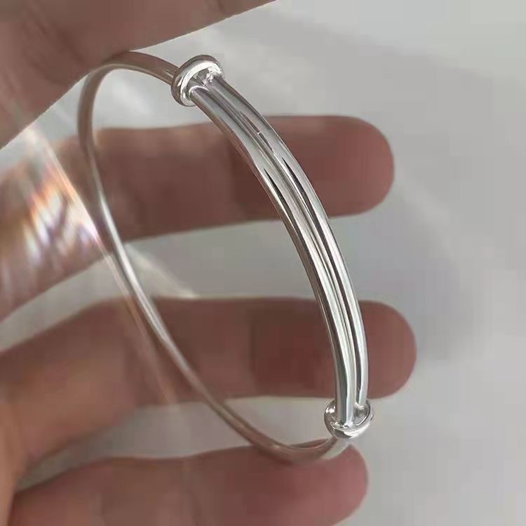 Pulsera de anillo liso