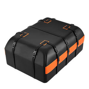 Sac de toit en tissu maillé 500D, imperméable, anti-UV, pour voiture, artisanat de couture, porte-bagages de toit, sac de transport - Product Image 1