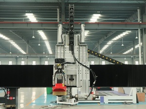 เครื่องเราเตอร์ CNC ขนาดใหญ่ ATC รุ่น 2030 โครงสร้างแข็งแรง พร้อมโต๊ะอลูมิเนียม PVC สำหรับงานตัดแผ่น MDF และอะคริลิกขนาดใหญ่ - Product Image 6