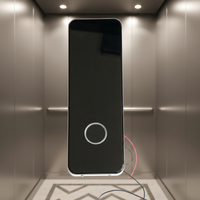 Bouton tactile d'ascenseur LOP pour ascenseur domestique, en verre, avec écran TFT