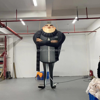 Oxford Material Durable Inflatable Human Shaped