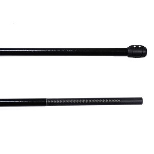 Pagaie de kayak 2,1-3 m pliable légère en fibre de verre pour usage récréatif lacs rivières une personne - Product Image 4