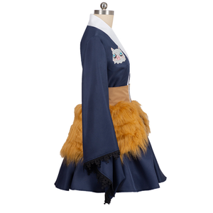 ชุดคอสเพลย์ตัวละครอนิเมะญี่ปุ่น ฮาชิบิระ อิโนะสุเกะ ชุดกิโมโน ชุดเมด ชุดคอสเพลย์ฮาโลวีน - Product Image 6