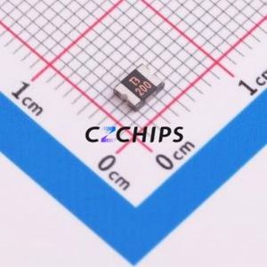 1210L200/24WR Resettable Fuse 1210 Fuse 24V 100A 2A 4A - Product Image 2