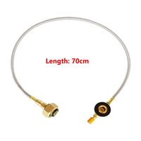 Adaptateur de remplissage de bouteille de gaz pour réchaud de camping, connecteur de réservoir de gaz pour extérieur, accessoires d'équipement de camping
