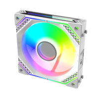 Nouvelle conception colorée 120mm ventilateur de boîtier PC ventilateur Super silencieux 120MM ARGB pour boîtier PC