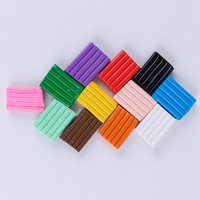 500g doux Super polymère argile Kit fait à la main léger Air sec four cuire argile éducatif modélisation jouer pâte en gros jouet en plastique