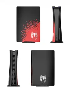 Coque ABS de qualité supérieure housse de protection accessoire de remplacement de plaque faciale Spider Man dur pour Console de jeu <span class=keywords><strong>Playstation</strong></span> 5 <span class=keywords><strong>Ps5</strong></span> - Product Image 5
