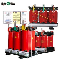 Kabinet Transformator Tipe Kering Lengkap 11kv untuk Pusat Data Dalam Ruangan 315kVA 500kva 800kva Transformator Kering Dijual