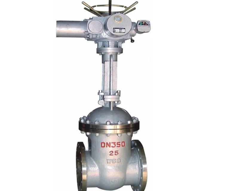 Nuzhuo Ceramic Gate Valve Product DN25 Motorized Ceramic Double Gate Valve With High Temperature And High Pressure