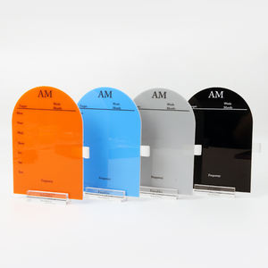 Enseigne sur pied personnalisée en gros Panneau <span class=keywords><strong>de</strong></span> <span class=keywords><strong>plan</strong></span> <span class=keywords><strong>de</strong></span> <span class=keywords><strong>travail</strong></span> en acrylique avec support - Product Image 2