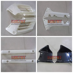 Ensemble de couvercles de carénage de phare supérieur pour Honda Goldwing F6B <span class=keywords><strong>GL1800</strong></span> GL 1800 12 13 14 15 16 17 GL-1800 <span class=keywords><strong>2012</strong></span> 2013 2014 2015 2016 2017 - Product Image 4