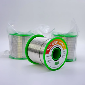 Giá rẻ sản xuất 6337 sn63pb37 điện hàn dây 63/37 tin-chì Hàn tùy chỉnh OEM hỗ trợ 200 g/cuộn - Product Image 1