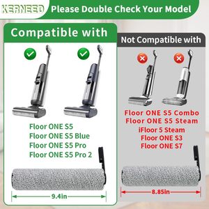 Pièces de rechange pour <span class=keywords><strong>aspirateur</strong></span> eau et poussière <span class=keywords><strong>Tineco</strong></span> Floor ONE <span class=keywords><strong>S5</strong></span>/<span class=keywords><strong>S5</strong></span> Pro : filtre HEPA et brosse rotative (2 rouleaux, 4 filtres, 1 brosse) - Product Image 2