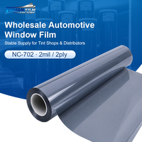 Film teinté automobile Tuman en gros pour ateliers et distributeurs avec approvisionnement stable, rouleau de 2 mil, 2 plis, 152 cm x 30 m