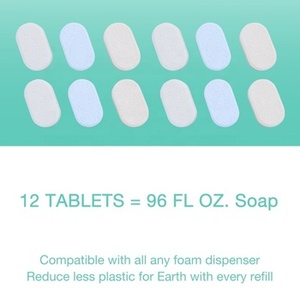 Nuevo Diseño Ecológico, Jabón de Manos Sólido para el Hogar en Tabletas, 4 Fragancias Populares, Tabletas de Jabón Espumoso Disolubles - Product Image 6